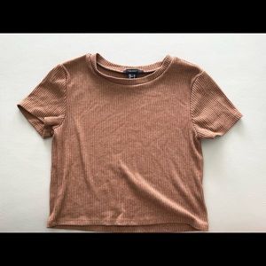 Brown T-shirt size M